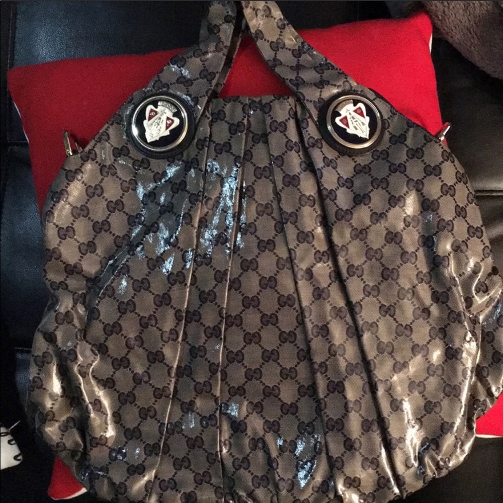 Gucci top handle purse